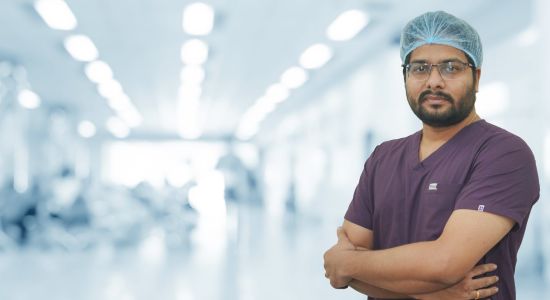 Dr Ashutosh Parate best Orthopedic Surgeon in Narsinghpur