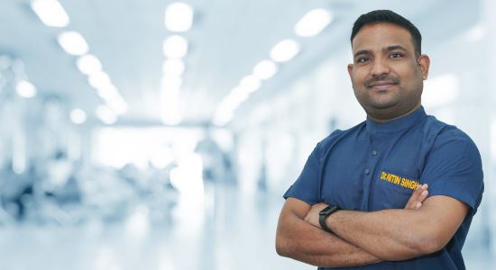 Dr Nitin Thakur Best Critical Care Specialist in Narsinghpur